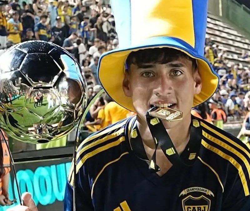 BOCA Y SU NUEVA JOYA TITULAR ? THOMAS ARANDA