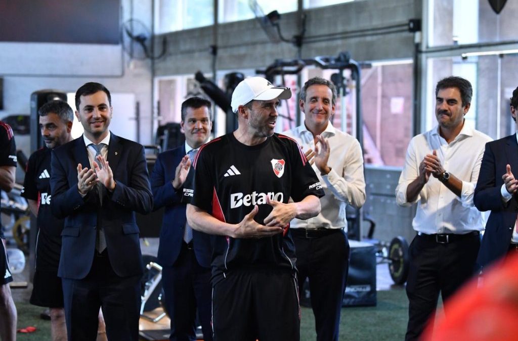 RIVER – LOS LESIONADOS, PROBLEMAS PARA COUDET