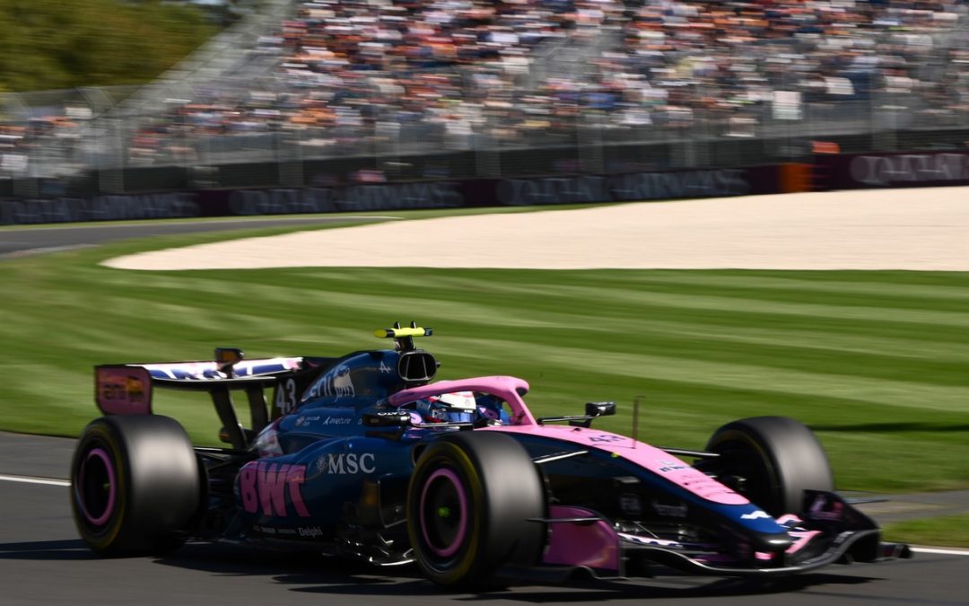 F1-COLAPINTO TERMINÓ 14 EN UN ACCIDENTADA JORNADA DE DEBUT EN AUSTRALIA